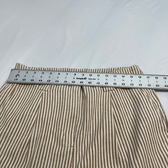 Spartina 449 Stripe Trousers Casual Pants Size 14 - Picture 2 of 10